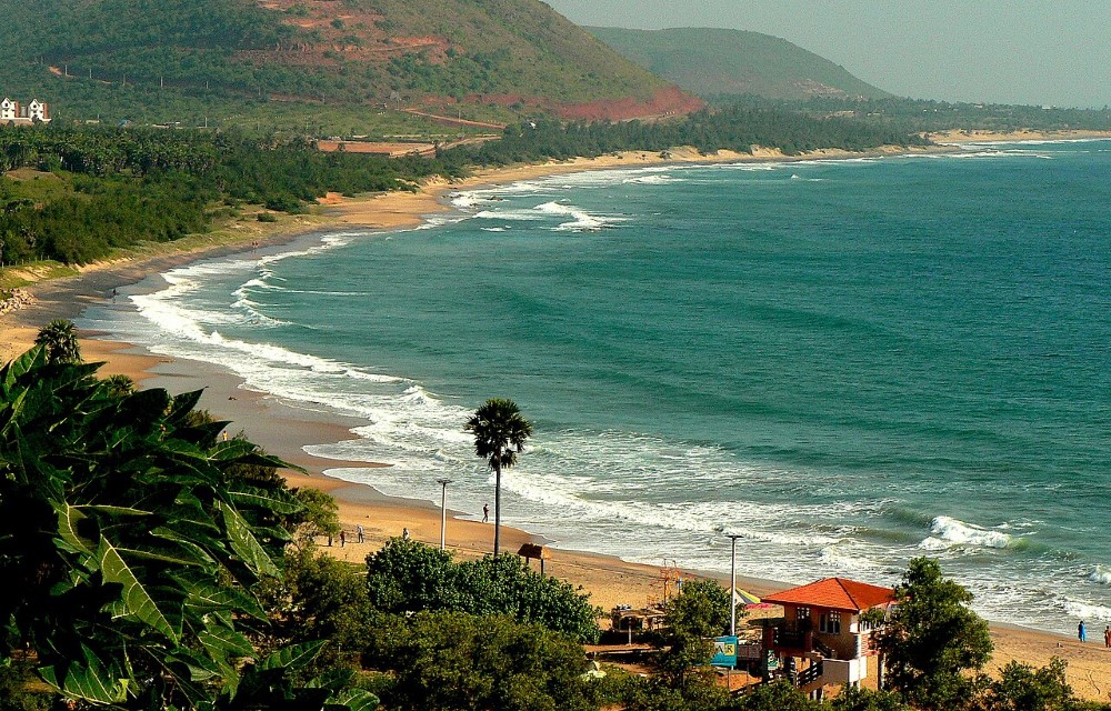 Rushikonda Beach